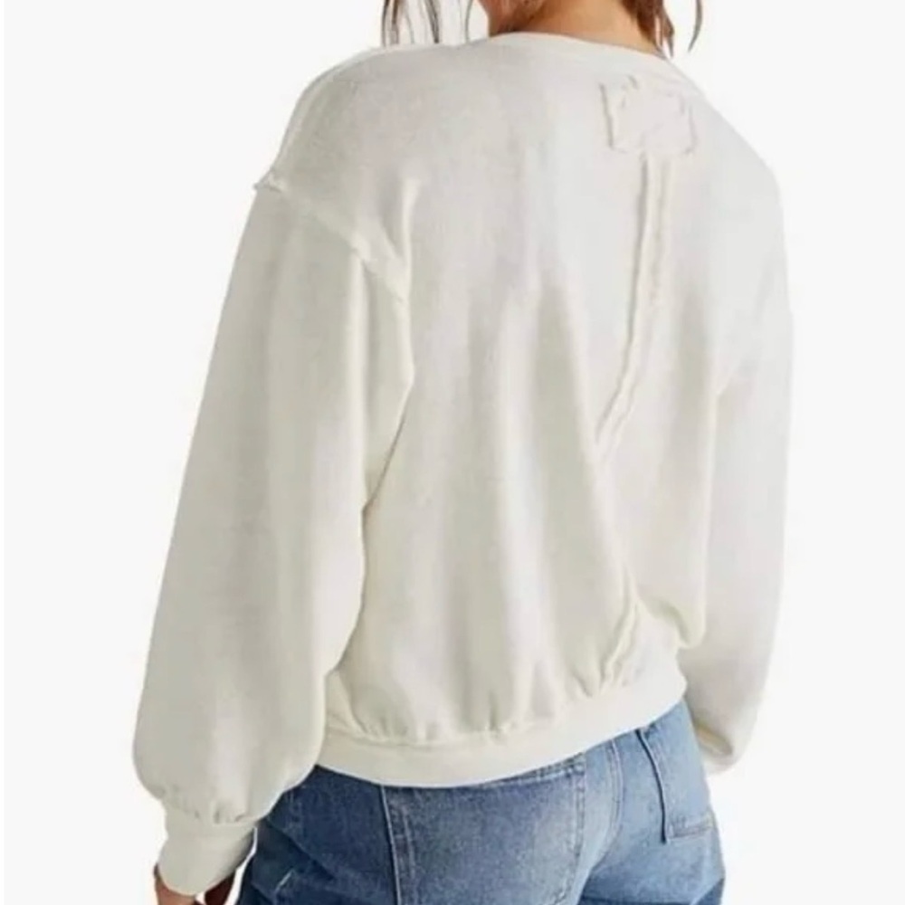 NWT Free People Anyway Tee - Picture 2 of 6